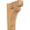 Ekena Millwork Legacy Arts & Crafts Smooth Outlooker, Western Red Cedar, 5 1/2"W x 14"D x 18"H OUT06X14X18LEC03SWR - alternate 1